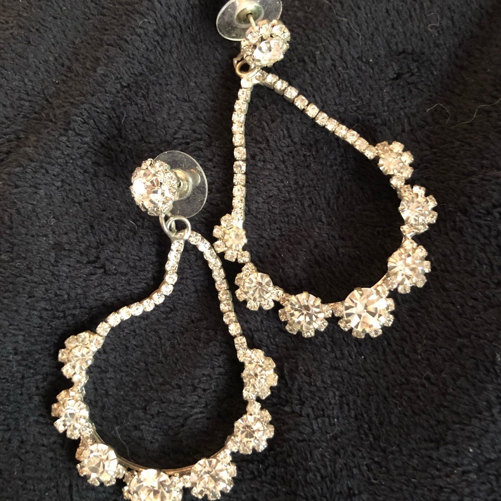 Austrian crystal earrings